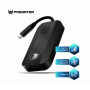 Modem Acer Predator Connect D5 5G, SIM card slot, 2.7Gbps SA, 2.5Gbps NSA, Active Fan Cooling, USB 3.1 Type-C