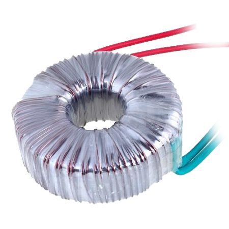 Transformator toroidal, TR40 40 VA, 220 V/15,5V.