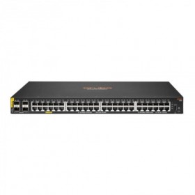 HPE Aruba Networking CX 6100 48G Class4 PoE 4SFP+ 370W Switch