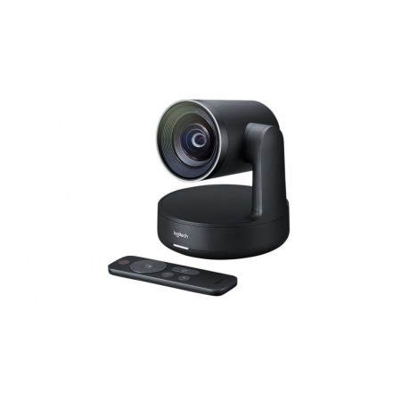 Camera videoconferinta Logitech Rally, rezolutie 4K, conectivitate: USB 3.0, câmp vizual 90°, Autofocus, 3 presetări ale camerei
