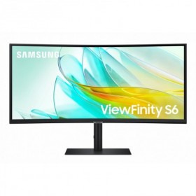 Monitor Samsung 34" LS34C652UAUXEN, Curvature: 1000R, Diagonal (inch): 34, Diagonal (cm): 86, Aspect ratio: 21:9, Panel: VA, Res