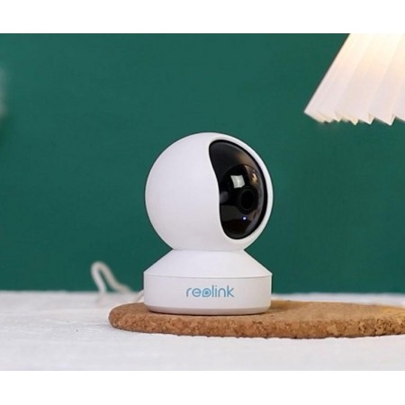 Reolink E SERIES E330 4 MP IR12m Cameră de supraveghere Wi-Fi, Detectie oameni/animale, Audio bidirecțional, Instalare ușoară și