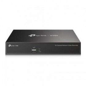 "16 Channel Network Video Recorder SPEC: H.265+/H.265/H.264+/H.264, Up to 8MP resolution, Decoding capability/4-ch @2MP,80 Mbps 