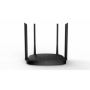 ROUTER WIRELESS HIKVISION AC1200, 4 antene 5-dBi, dual-band, wireless standard: IEEE 802.11/a/n/ac wave 2 @5GHz, IEEE 802.11b/g/