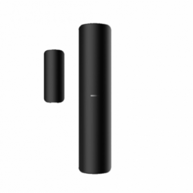 Contact magnetic wireless AXPRO Hikvision DS-PDMC-EG2-WE(B)/BK, frecventa operare: 868MHz, transmisie: Tri-X Wireless, criptare: