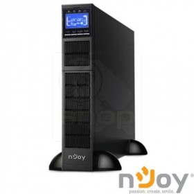 UPS nJoy Balder 10000, 10000VA/10000 W, On-line, LCD Display, Management, Rack/Tower, Dubla conversie, 2U, Nu are baterie inclus