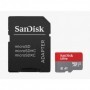 Card de Memorie MicroSDXC SanDisk Extreme, 64GB, Clasa 10, R/W speed: up to 100MB/s/, 90MB/s, include adaptor SD (pentru telefon