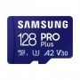 Card de Memorie MicroSDHC PRO PLUS 128GB, Class10/Grade 3 cu cititor de carduri