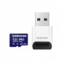 Card de Memorie MicroSDHC PRO PLUS 128GB, Class10/Grade 3 cu cititor de carduri