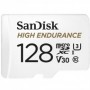 Card de Memorie MicroSDXC SanDisk, 128GB, Clasa 10, Reading speed: 100MB/s