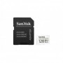 Card de Memorie MicroSDXC SanDisk, 128GB, Clasa 10, Reading speed: 100MB/s