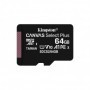 Card de Memorie MicroSDXC Kingston, 64GB, Select Plus, Clasa 10 UHS-I Performance, R: 100 MB/s