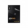 SSD Samsung 870 EVO, 500GB, 2.5", SATA III