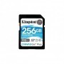 Card de Memorie SDXC Kingston Canvas GO Plus, 256GB, Class 10
