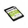 Card de Memorie SDXC Kingston Canvas Select Plus 64GB, Class 10