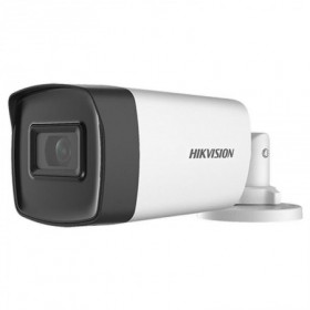 Camera supraveghere Turbo HD bullet Hikvision DS-2CE17H0T-IT3E(3.6mm) C, 5MP, POC, rezolutie 2560 × 1944 @20fps, iluminare 0.01 