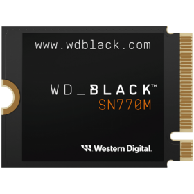 SSD WD Black SN770M 1TB M.2 2230 PCIe Gen4 x4 NVMe, Read/Write: 5150/4900 MBps, IOPS 740K/800K, TBW: 600