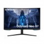 Monitor Samsung 32" LS32BG750NPXEN, Curvature: 1000R, Diagonal (inch): 32, Diagonal (cm): 81, Aspect ratio: 16:9, Panel: VA, Res