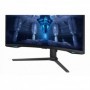 Monitor Samsung 32" LS32BG750NPXEN, Curvature: 1000R, Diagonal (inch): 32, Diagonal (cm): 81, Aspect ratio: 16:9, Panel: VA, Res