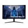 Monitor Samsung 32" LS32BG750NPXEN, Curvature: 1000R, Diagonal (inch): 32, Diagonal (cm): 81, Aspect ratio: 16:9, Panel: VA, Res