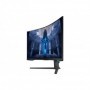 Monitor Samsung 32" LS32BG750NPXEN, Curvature: 1000R, Diagonal (inch): 32, Diagonal (cm): 81, Aspect ratio: 16:9, Panel: VA, Res