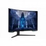 Monitor Samsung 32" LS32BG750NPXEN, Curvature: 1000R, Diagonal (inch): 32, Diagonal (cm): 81, Aspect ratio: 16:9, Panel: VA, Res