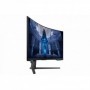 Monitor Samsung 32" LS32BG750NPXEN, Curvature: 1000R, Diagonal (inch): 32, Diagonal (cm): 81, Aspect ratio: 16:9, Panel: VA, Res