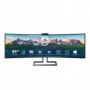 Monitor Philips 48.8" 499P9H/00, Curvature: 1800R, Diagonal (inch): 48.8, Diagonal (cm): 124, Aspect ratio: 32:9, Panel: VA, Res