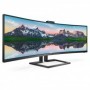 Monitor Philips 48.8" 499P9H/00, Curvature: 1800R, Diagonal (inch): 48.8, Diagonal (cm): 124, Aspect ratio: 32:9, Panel: VA, Res