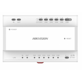 Two Wire Distributor 2-wire IP distributor 6-port 2-wire cascade interfaces without device power supply 2 cascade interfaces for