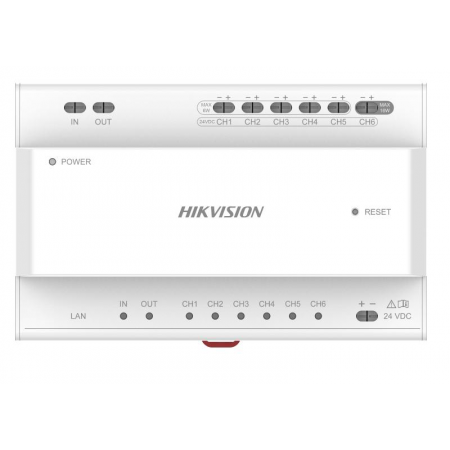 Two Wire Distributor 2-wire IP distributor 6-port 2-wire cascade interfaces without device power supply 2 cascade interfaces for