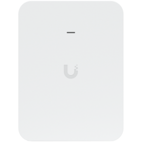 Ubiquiti U7-Pro-Wall mounted WiFi 7 AP with 6 spatial streams and 6 GHz support tailored for home builders with seamless install