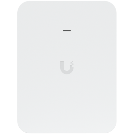 Ubiquiti U7-Pro-Wall mounted WiFi 7 AP with 6 spatial streams and 6 GHz support tailored for home builders with seamless install