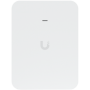 Ubiquiti U7-Pro-Wall mounted WiFi 7 AP with 6 spatial streams and 6 GHz support tailored for home builders with seamless install