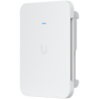 Ubiquiti U7-Pro-Wall mounted WiFi 7 AP with 6 spatial streams and 6 GHz support tailored for home builders with seamless install