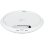 Ubiquiti U7-Pro-Max Ceiling-mounted WiFi 7 AP with 8 spatial streams, 6 GHz support, and a dedicated spectral scanning engine fo