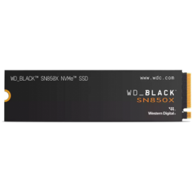 SSD WD Black SN850X HeatSink 4TB M.2 2280 PCIe Gen4 x4 NVMe, Read/Write: 7300/6600 MBps, IOPS 1200K/1100K, TBW: 2400