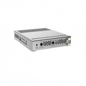 Mikrotik Cloud Router Switch, CRS305-1G-4S+IN 4XSFP+, 1XGE, dual DCJacks, for high speed ring topology Five-port desktop switch 