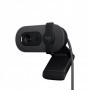 Camera web Logitech Brio 100, rezolutie 1920 x 1080 Full HD, 30 fps, microfon incorporat, conexiune USB-A, lungime cablu 1.5m, n