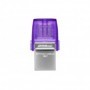 Memorie USB Flash Drive Kingston 256GB DT MicroDuo, USB 3.0, micro USB 3C
