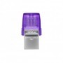 Memorie USB Flash Drive Kingston 128GB DT MicroDuo, USB 3.0, micro USB 3C