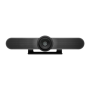 Logitech WebCam MeetUp 4K, Bluetooth, Difuzoare incorporate, telecomanda, negru