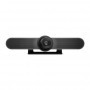 Logitech WebCam MeetUp 4K, Bluetooth, Difuzoare incorporate, telecomanda, negru