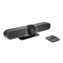 Logitech WebCam MeetUp 4K, Bluetooth, Difuzoare incorporate, telecomanda, negru