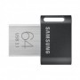 Memorie USB Flash Drive Samsung 64GB Fit Plus Micro, USB 3.1 Gen1, negru