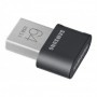 Memorie USB Flash Drive Samsung 64GB Fit Plus Micro, USB 3.1 Gen1, negru