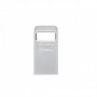 Memorie USB Flash Drive Kingston 256GB Data Traveler Micro, USB 3.2 Gen1, Metalic