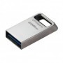 Memorie USB Flash Drive Kingston 256GB Data Traveler Micro, USB 3.2 Gen1, Metalic