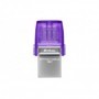 Memorie USB Flash Drive Kingston 64GB DT MicroDuo, USB 3.0, micro USB 3C
