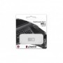 Memorie USB Flash Drive Kingston 64GB Data Traveler Micro, USB 3.2 Gen1, Metalic